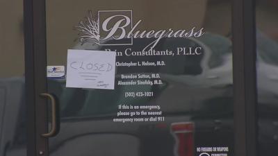 Bluegrass Pain Clinic closed