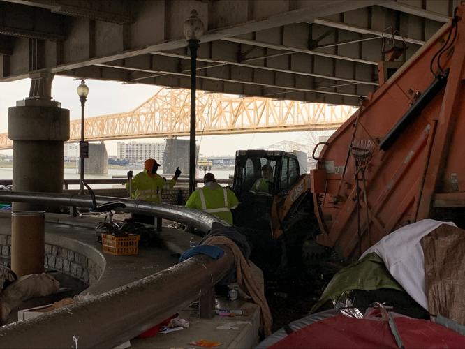 Third Street homeless camp cleanup 3-23-23 (4).jpeg