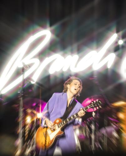 Brandi Carlile performs at Bourbon & Beyond at Kentucky Expo Center