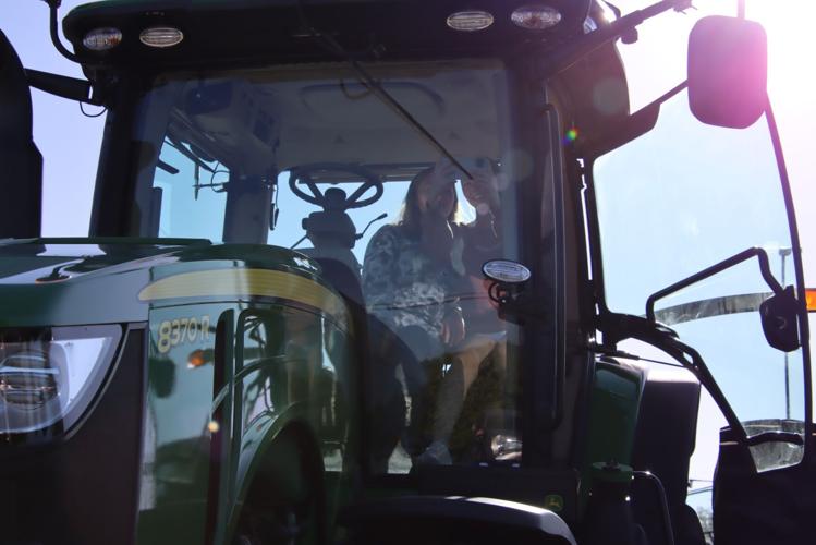 2023 'Drive Your Tractor to School Day' at Henry County High School in New Castle, Kentucky
