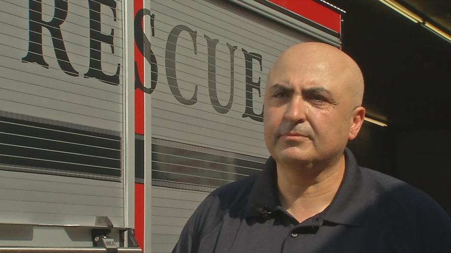 Tri-Township Fire Chief Amir Mousavi