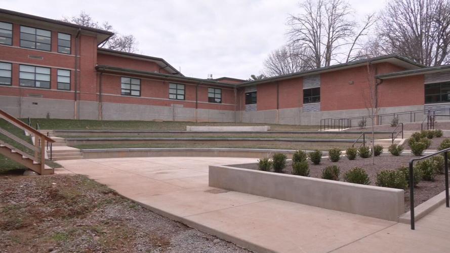 New Atherton High School Building