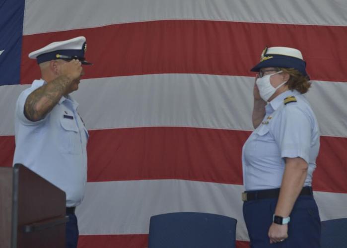 United States Coast Guard Station Louisvlle ceremony (3).jpg