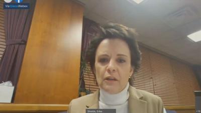 Louisville Metro Police Chief Erika Shields