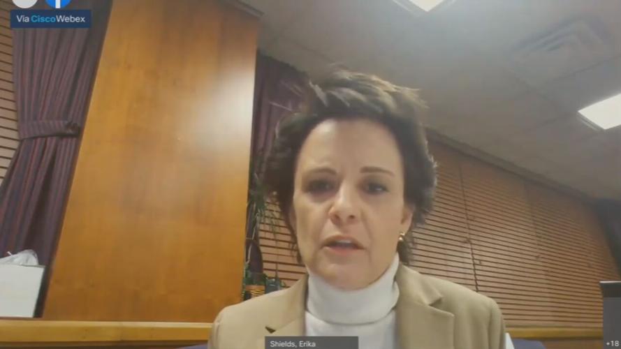 Louisville Metro Police Chief Erika Shields