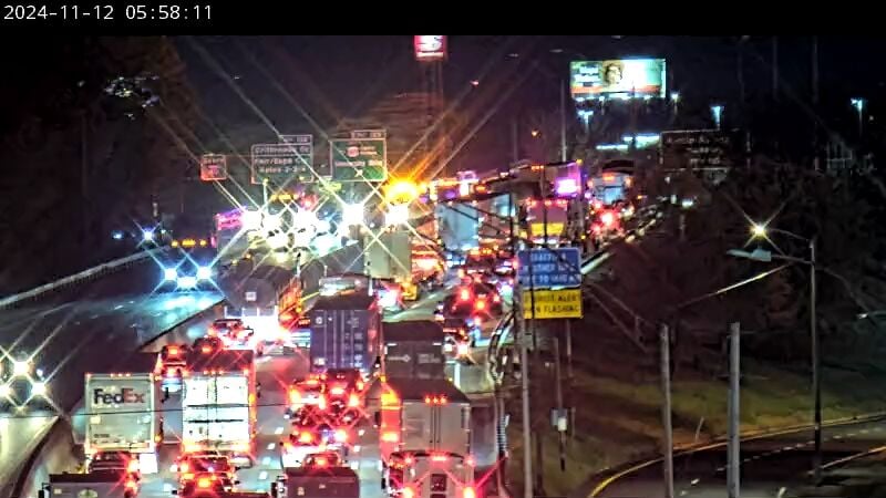 I-65 southbound crash - TRIMARC grab