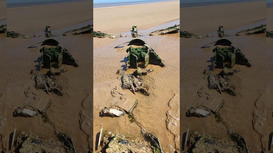 WWII Plane wreck in Great Britain