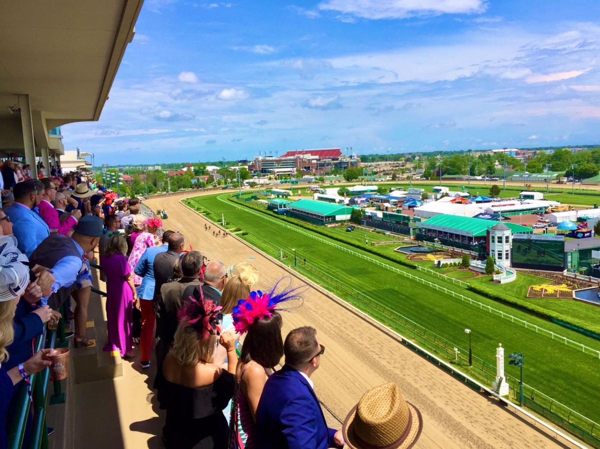 IMAGES 'Thurby' grows in popularity with Louisville racing fans