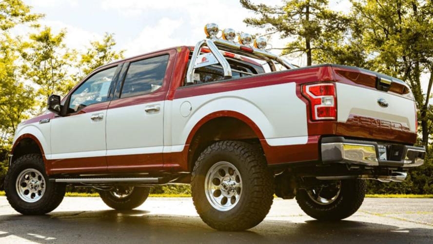Ford Truck Retro