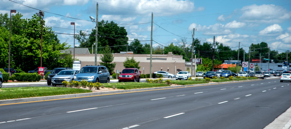Dixie Highway Paving Complete