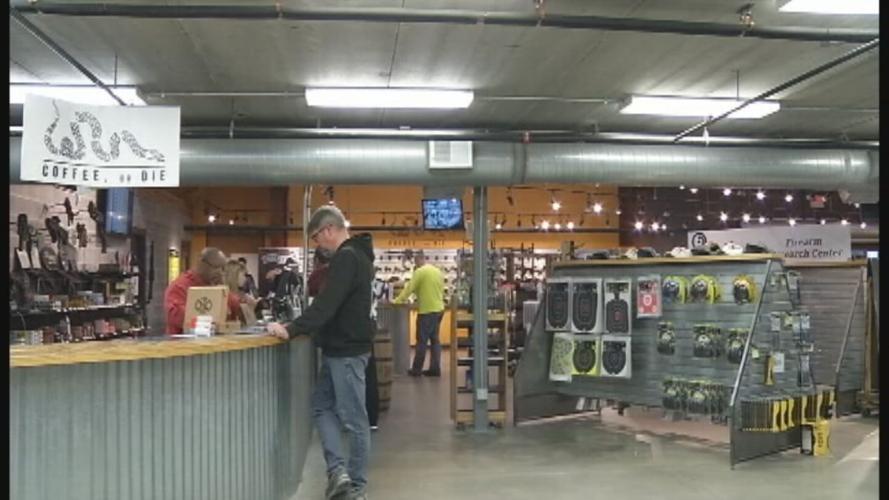 Openrange gun range