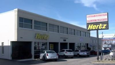 Hertz Lexington location