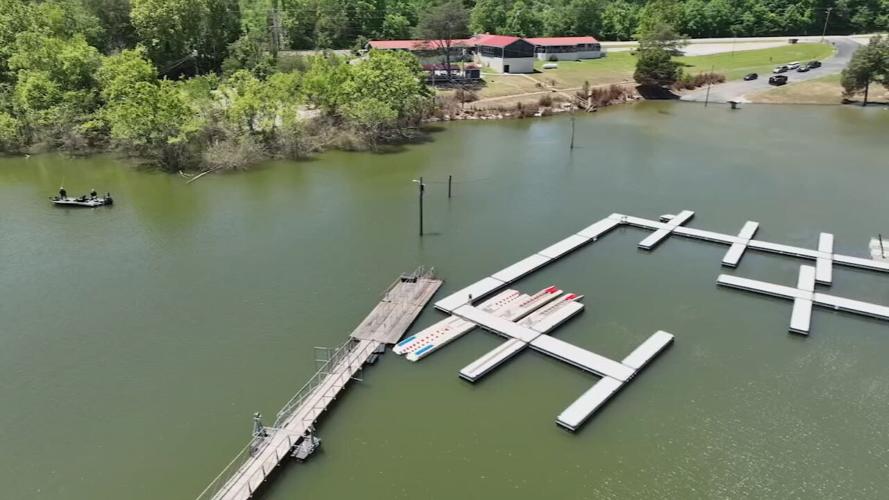 Nolin River Lake high water levels 5-22-25