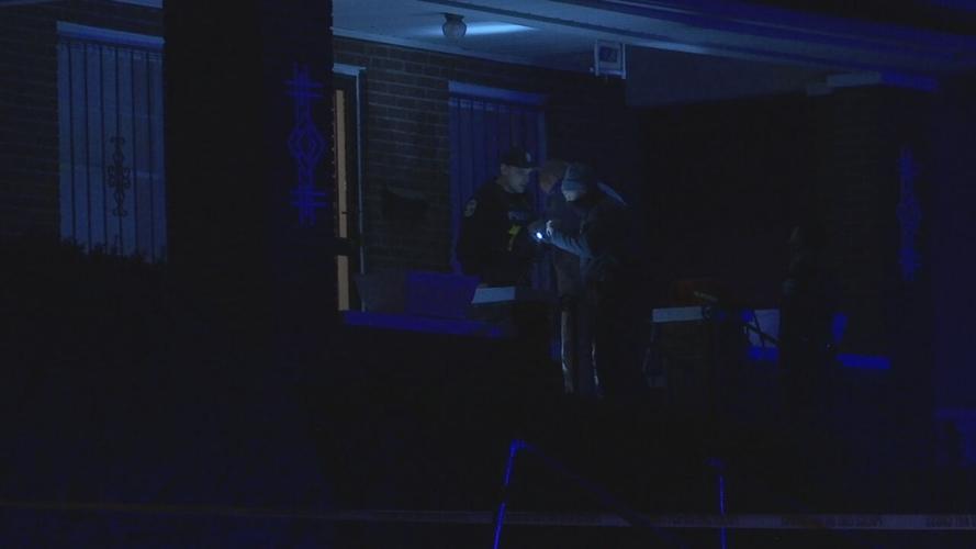 South 41st St. homicide scene 1-21-2021