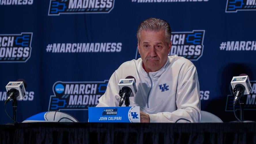 John Calipari press conference