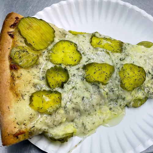 Dill pickle pizza Indiana State Fair 2022.jpg