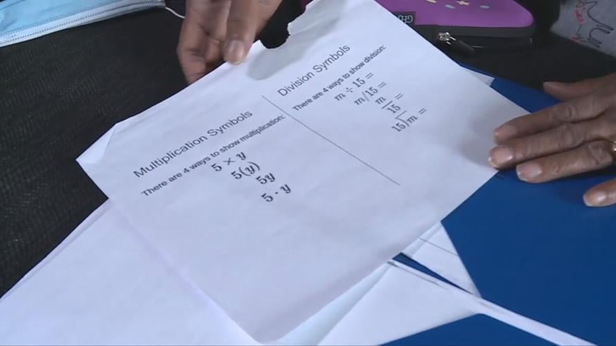 Math homework worksheets (generic)