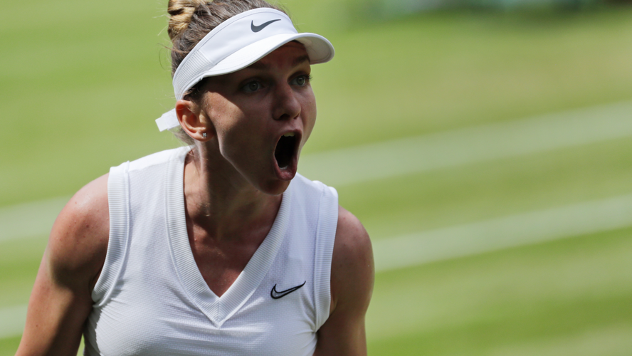 Simona Halep wins Wimbledon 7-13-19