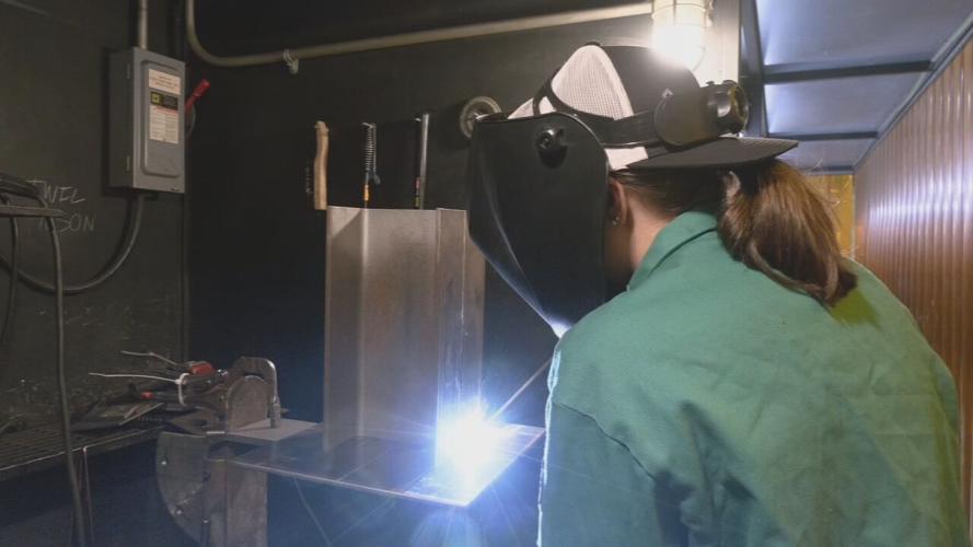 All-female statewide welding competition in Louisville