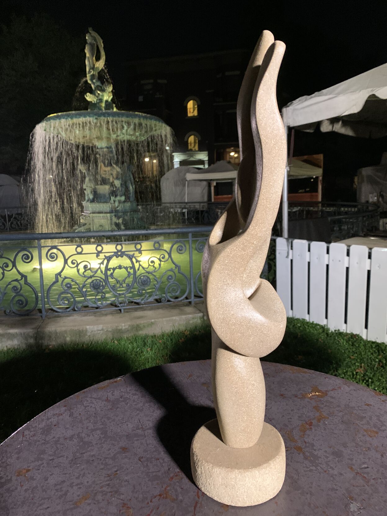St. James Art Show 2023 sculpture