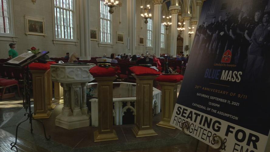 9/11 Blue Mass 2021