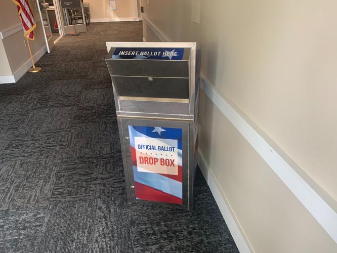 Jefferson County Ballot Drop Box