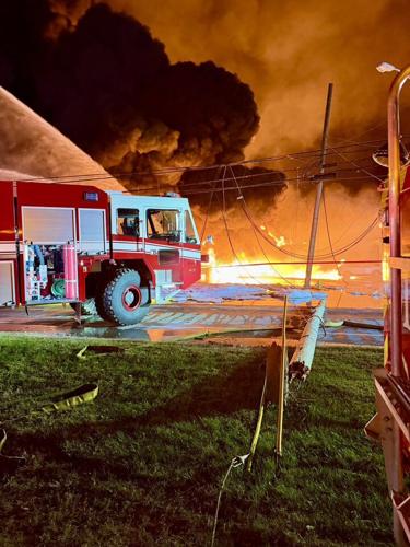 UPS plane crash photo from PRP Fire - 11.6.25