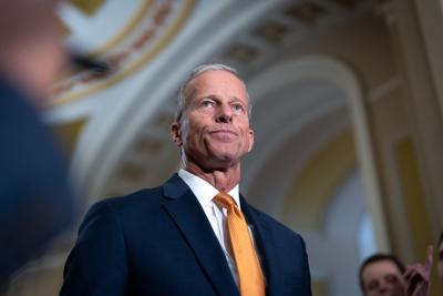 Senate Majority Leader John Thune, R-S.D. 10-28-2025