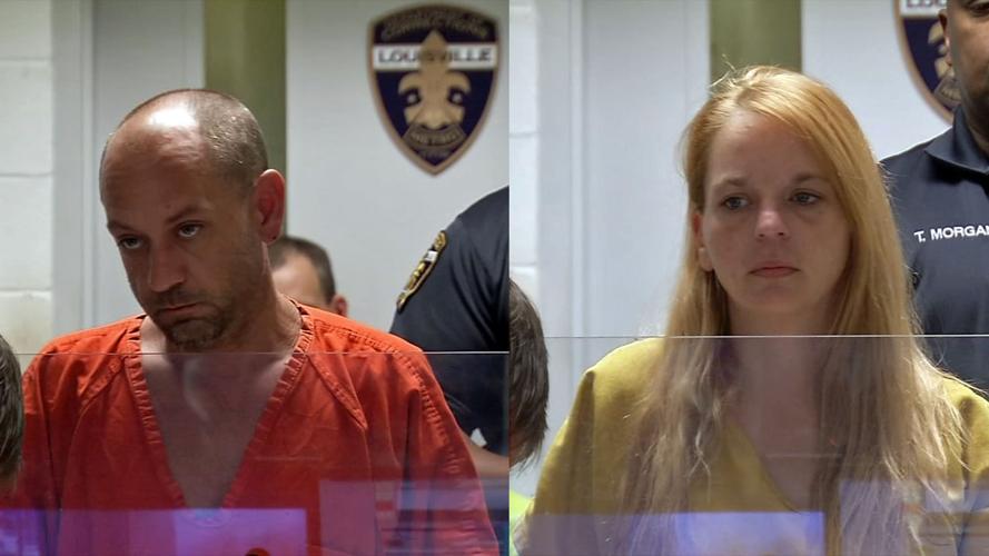 Virg A. Colyer III and Jacqueline Oliver in court