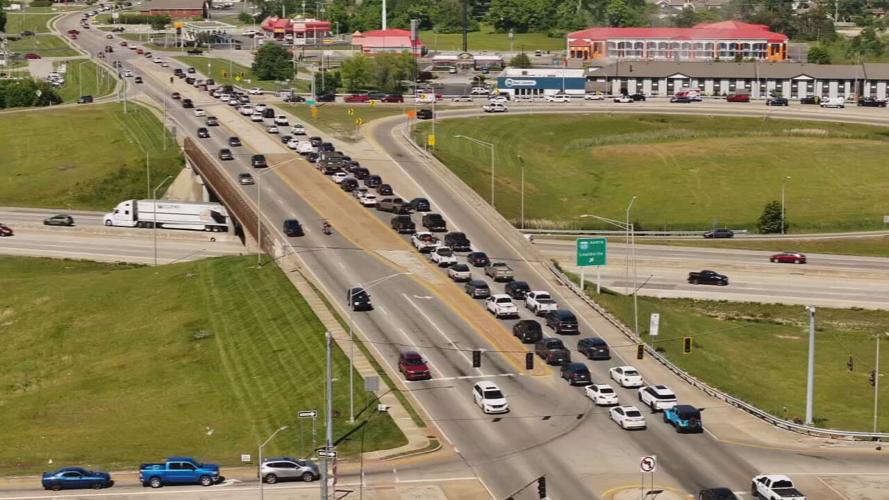 Shepherdsville traffic