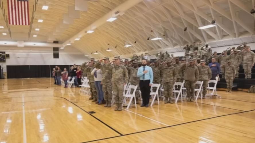 FT KNOX DEPLOYS TO KUWAIT