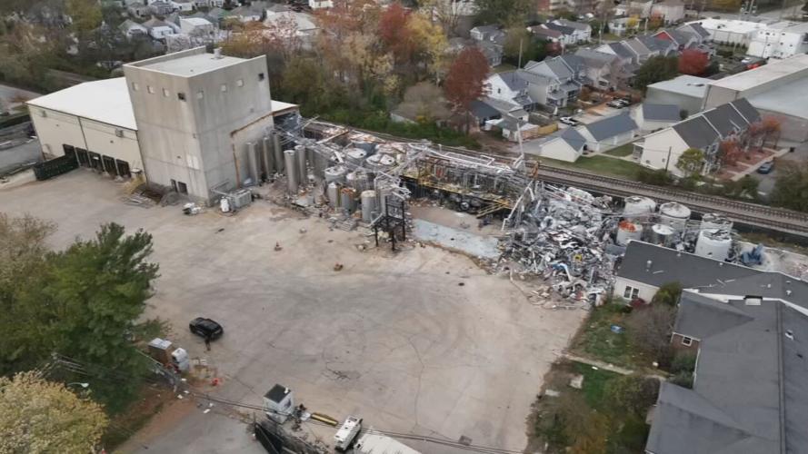 Givaudan plant 1 year later