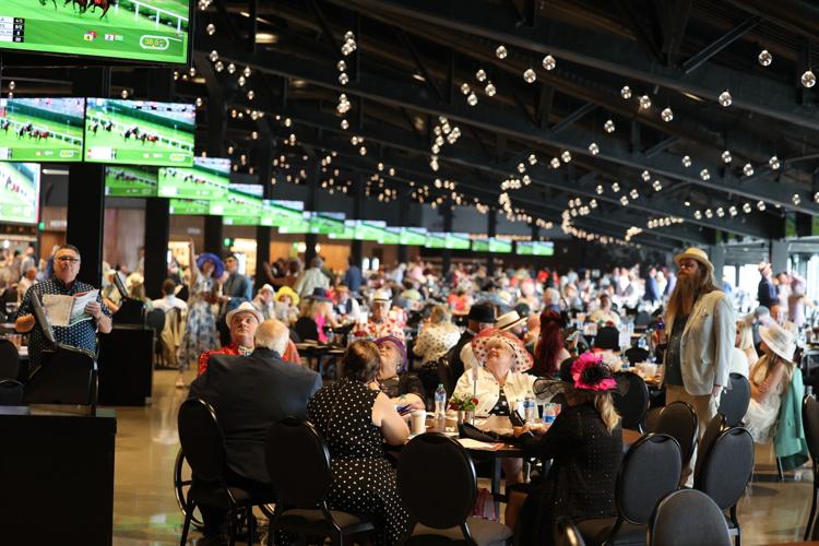 Inside First Turn Club on Derby.JPG