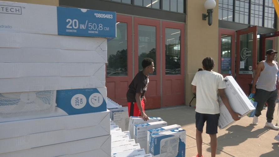 FREE FANS FOR PEOPLE IN NEED