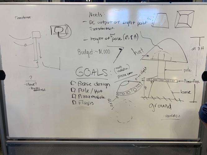 GE FirstBuild hackathon on Feb. 19, 2020