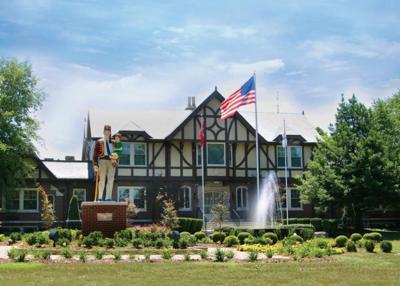 Kosair for Kids on Eastern Parkway in Louisville