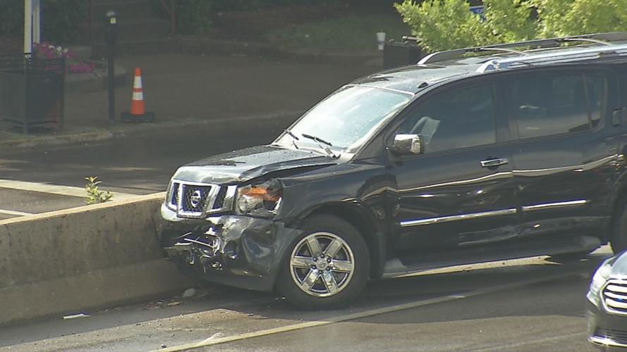 July 17, 2019 Hospital Curve crash involving stolen car