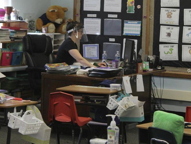 Indiana schools amid COVID-19