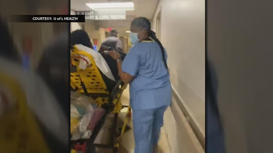 Survivor walk at UofL Health. png