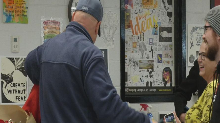 PRP STUDENT WINS ART CONTEST