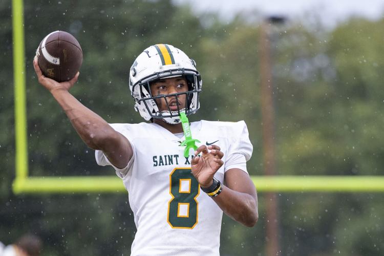 St. X vs Male football