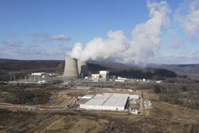 Big Data Power Plants