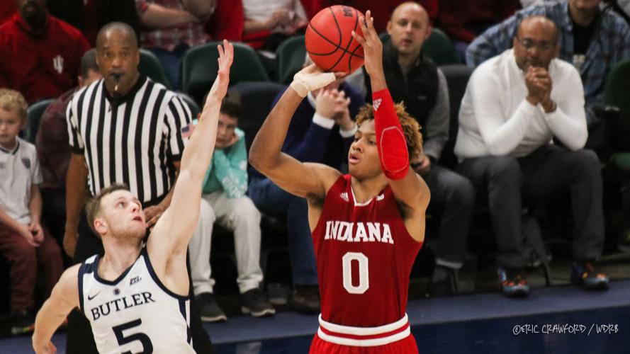 Romeo Langford three