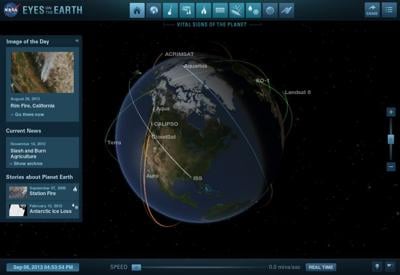 NASA's Eyes on the Earth Puts the World at Your Fingertips