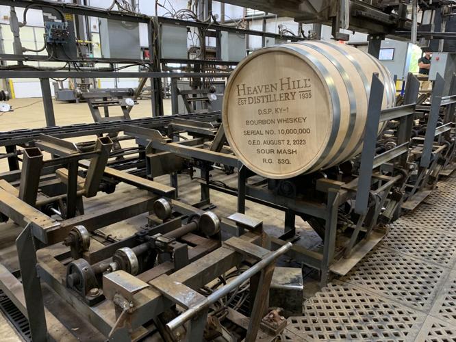 Heaven Hill 10 Millionth Barrel