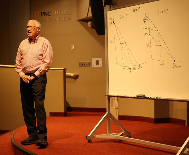 John Nelson lectures at UofL