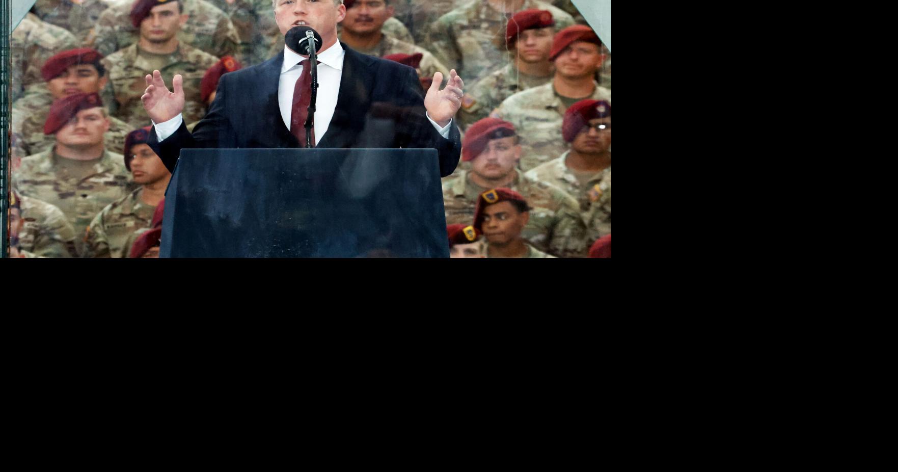 Army Secretary Dan Driscoll is stepping down after 18 months on the job, White House says Army Secretary Dan Driscoll is stepping down after 18 months on the job By BEN FINLEY and AAMER MADHANI - Associated Press Aug 31, 2026 Aug 31, 2026 Updated 23 mins ago