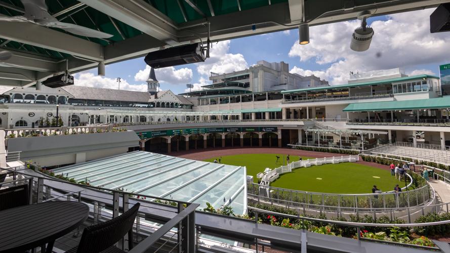 View of the Paddock at Churchill Downs on April 24, 2024.jpeg