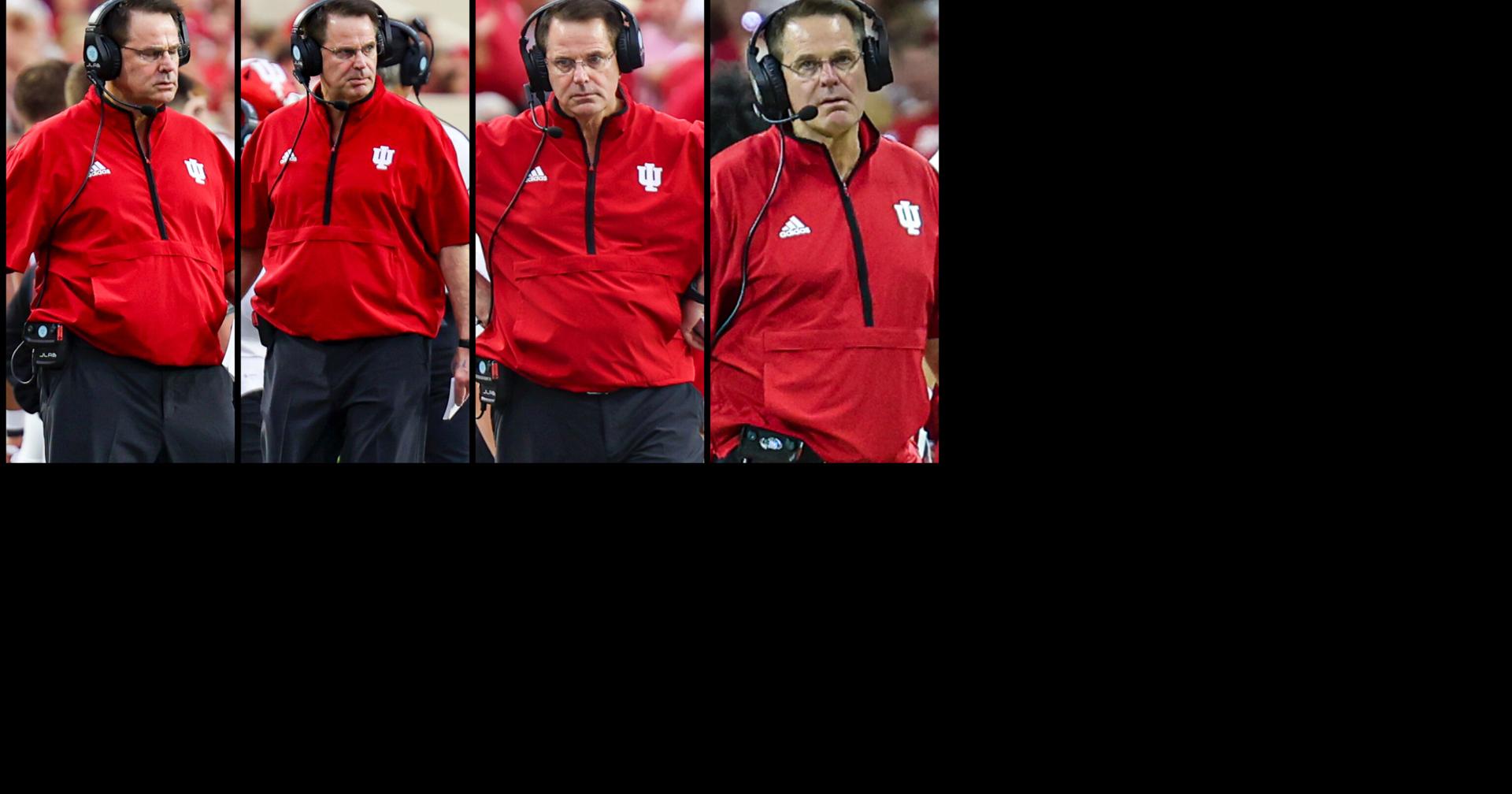 CRAWFORD | Indiana's Curt Cignetti promises — he's smiling on the inside (sometimes)