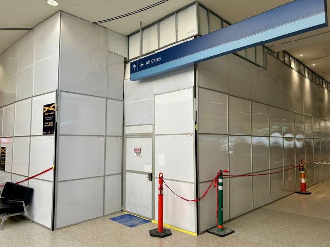 Louisville Airport Construction